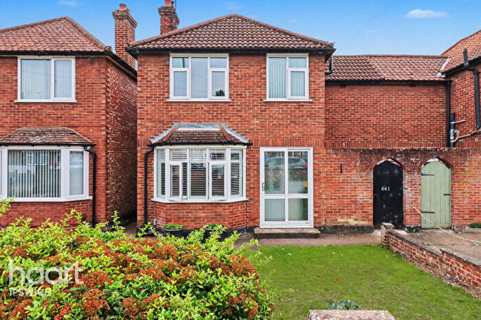 3 Bedroom Semi Detached House For Sale In Bramford Road, Ipswich, IP1