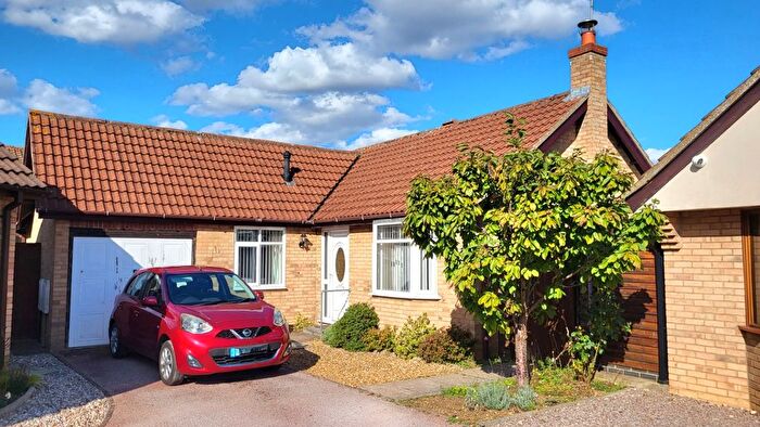 2 Bedroom Detached Bungalow For Sale In Benyon Grove, Orton Malborne, Peterborough, PE2