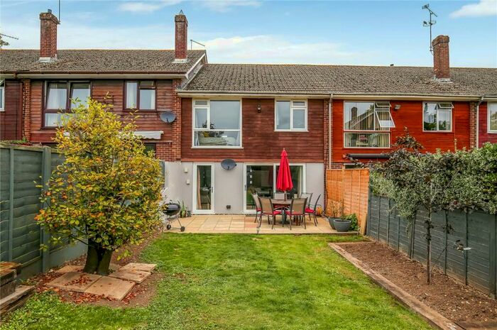 3 Bedroom Terraced House To Rent In Rockbourne Road, Winchester, Hampshire, SO22