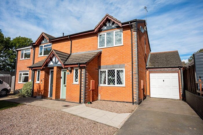3 Bedroom Semi-Detached House For Sale In Gray Lane, Sileby, Leicestershire, LE12