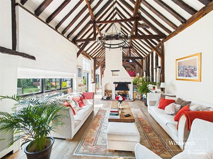 6 Bedroom Barn Conversion For Sale In Church Lane, Farley Hill, Reading, Berkshire, RG7