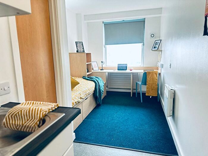 1 Bedroom Flat To Rent In Dunn House Student Accommodation, - North Bridge Street, Sunderland, SR5