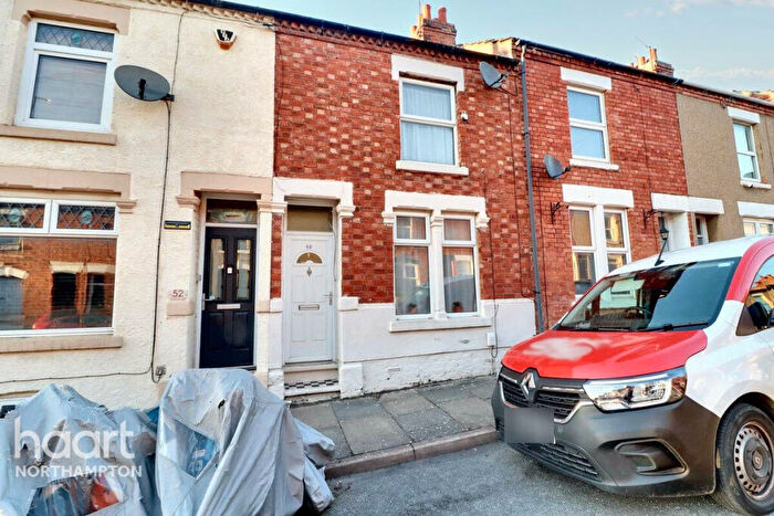 2 Bedroom Terraced House For Sale In Essex Street, Northampton, NN2