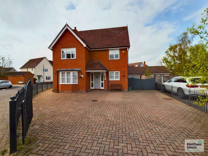 4 Bedroom Detached House To Rent In Kiltie Road, Tiptree, Colchester, CO5