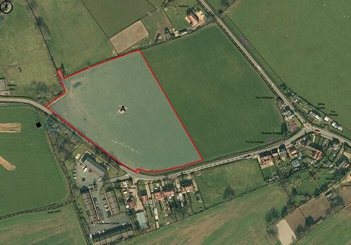 Land For Sale In Moseley Road, Hallow, Worcester, WR2