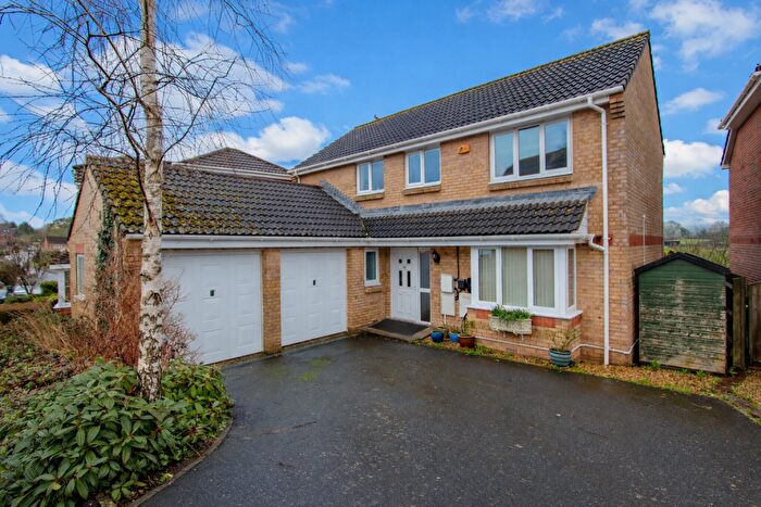 4 Bedroom Detached House For Sale In Claremont Field, Ottery St Mary, EX11