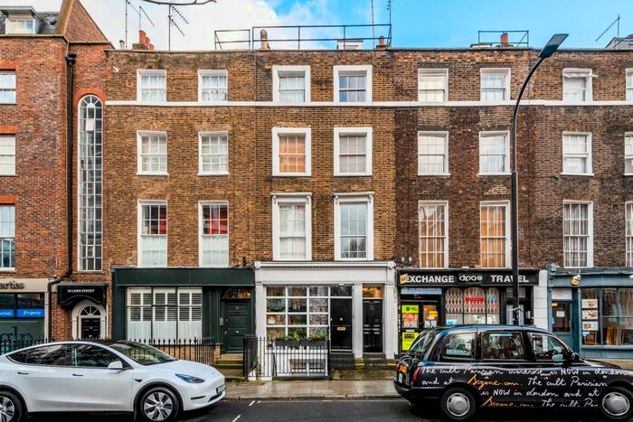 1 Bedroom Flat To Rent In Leigh Street, Bloomsbury, WC1H