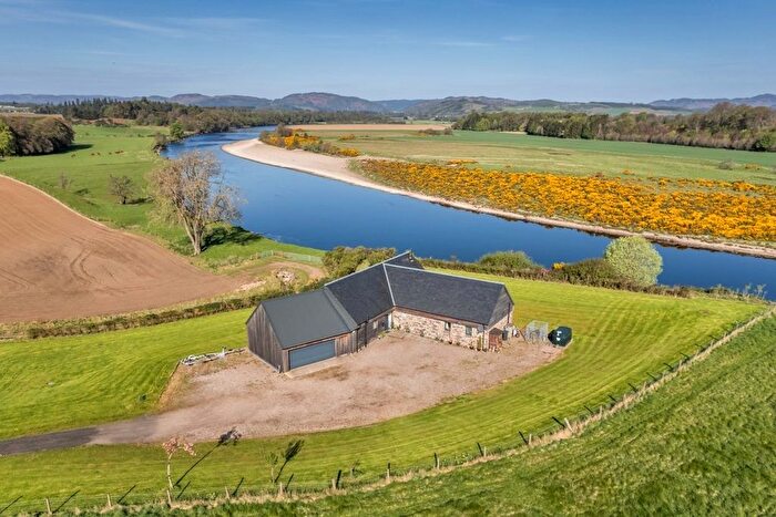 Country House For Sale In River Tay, Perthshire, Scotland, PH1