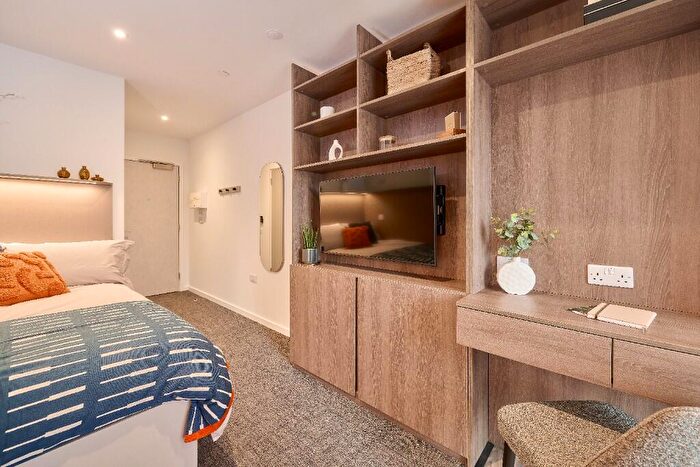 Studio To Rent In Square Gardens, Botanic Avenue, Manchester, Greater Manchester, M15