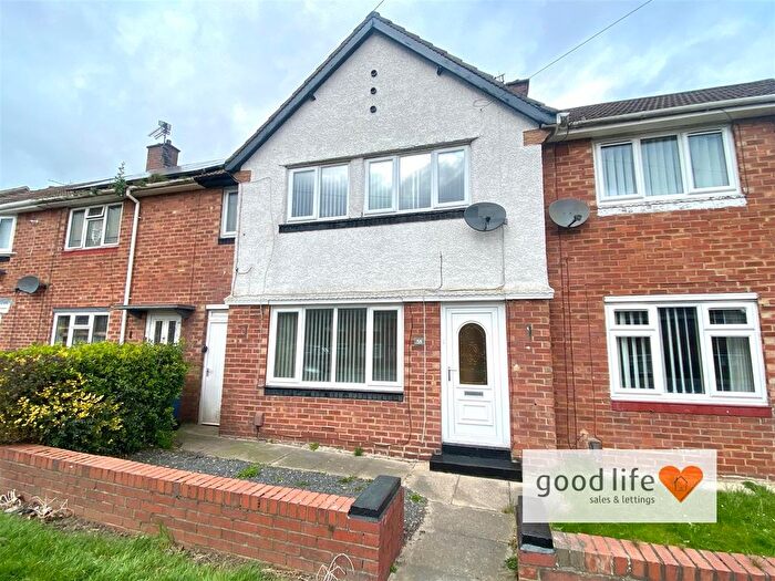 3 Bedroom Terraced House For Sale In Gleneagles Road, Grindon, Sunderland, SR4