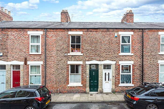 2 Bedroom Terraced House For Sale In Willis Street, York, North Yorkshire, YO10