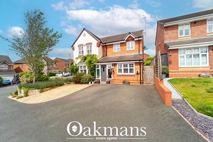 4 Bedroom Detached House For Sale In Trianon Road, The Oakalls, Bromsgrove, B60
