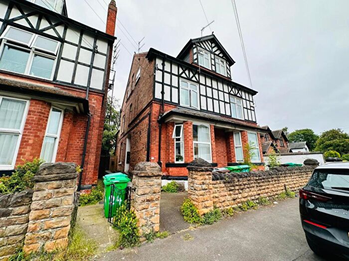 Studio To Rent In Bingham Road, Sherwood, Nottingham, NG5