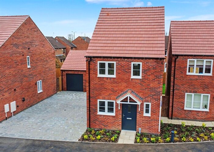 2 Bedroom Detached House For Sale In Olive Grove, Chaddesden, DE21
