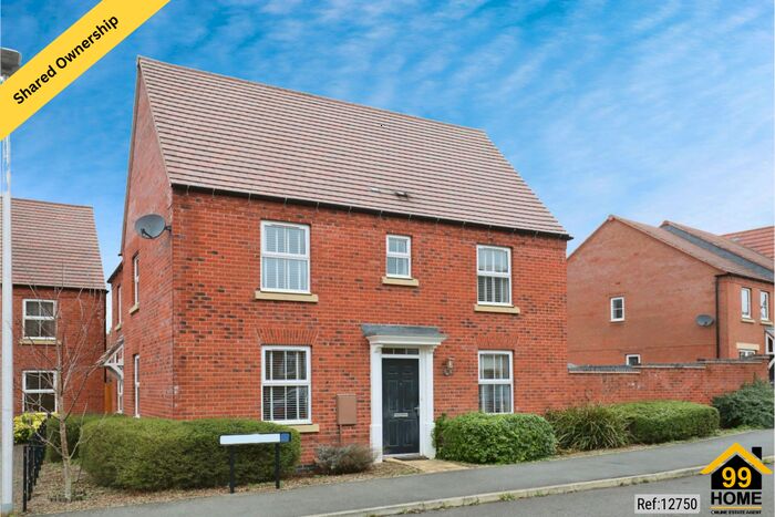 3 Bedroom Semi-Detached House For Sale In Bugle Close, Rugby, Warwickshire, CV23