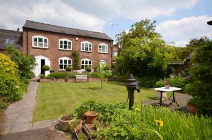 1 Bedroom Detached House To Rent In Granville Terrace, Stone, ST15