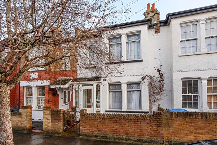 3 Bedroom Terraced House For Sale In Leyton Road, Wimbledon, London, SW19
