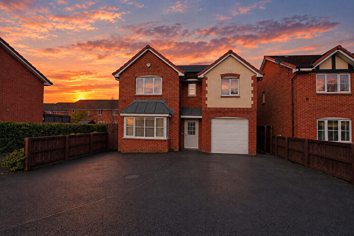 4 Bedroom Detached House For Sale In Mulberry Close, Rudheath, Northwich, CW9