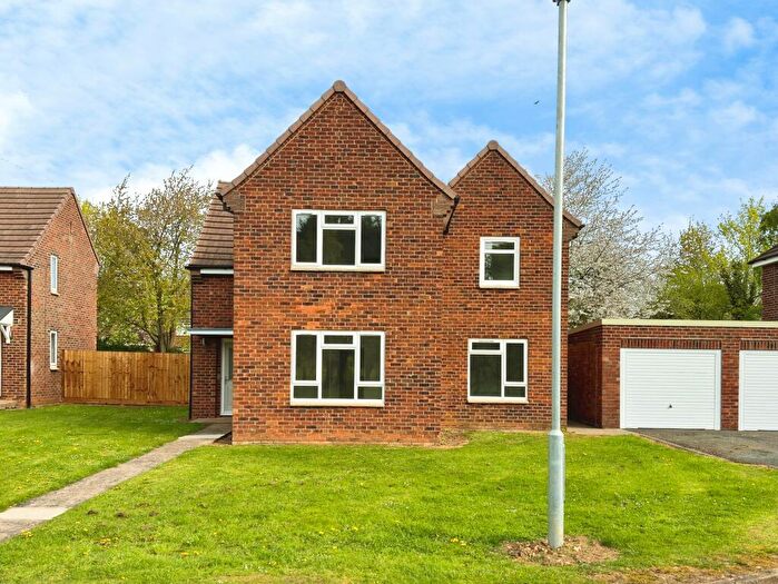 3 Bedroom Detached House To Rent In Canberra Drive, Scampton, Lincoln, LN1