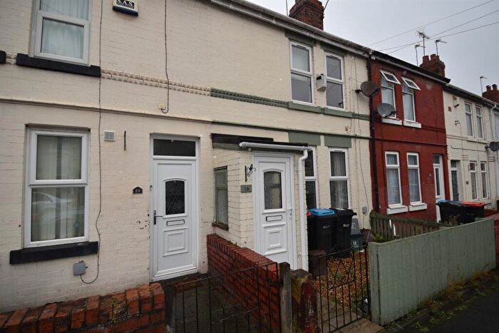 2 Bedroom Terraced House To Rent In Woodfield Road, Ellesmere Port, CH65