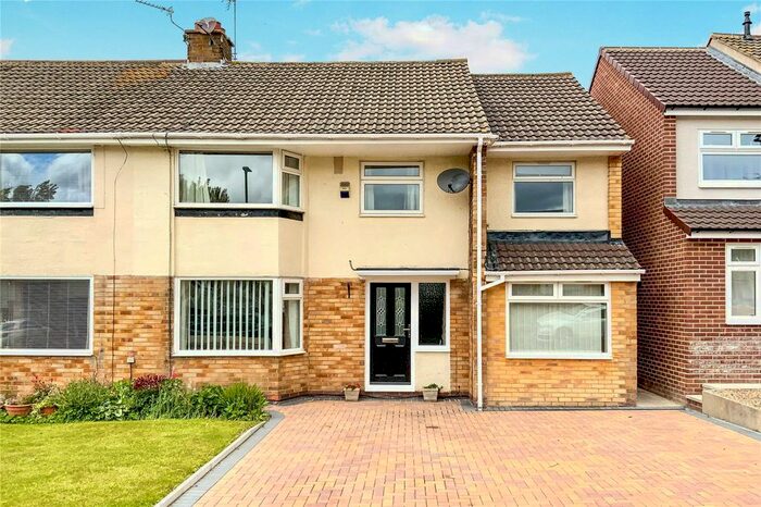 4 Bedroom Semi-Detached House For Sale In Ripon Road, Nunthorpe, Middlesbrough, TS7