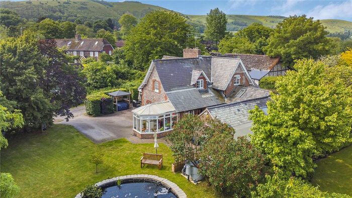 3 Bedroom Semi-Detached House For Sale In Poynings Road, Poynings, Brighton, West Sussex, BN45