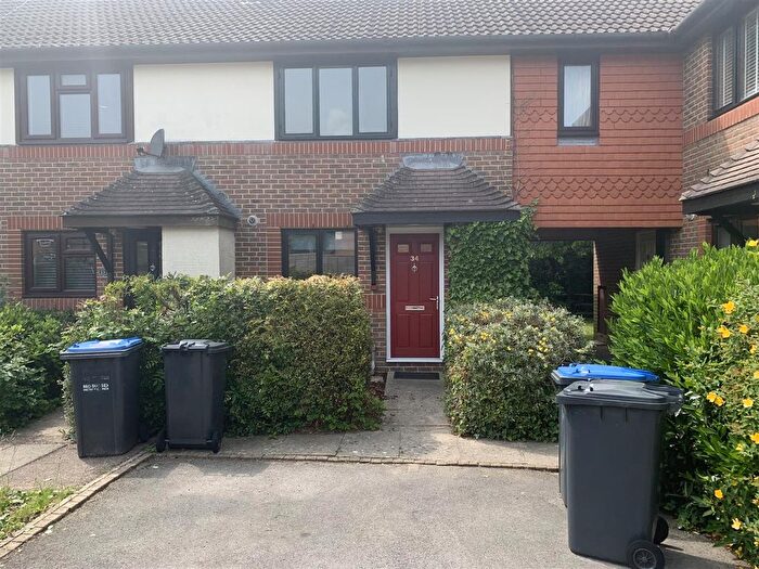 2 Bedroom Terraced House To Rent In Michelbourne Close, Burgess Hill, West Sussex, RH15