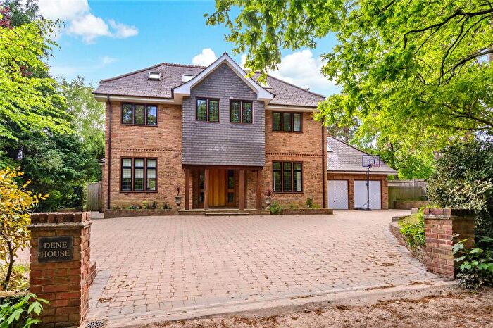 7 Bedroom Detached House For Sale In Dene Lane, Lower Bourne, Farnham, Surrey, GU10