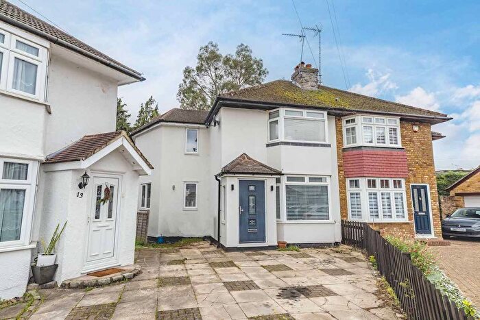 3 Bedroom Semi Detached House For Sale In Nine Stiles Close, Denham, UB9