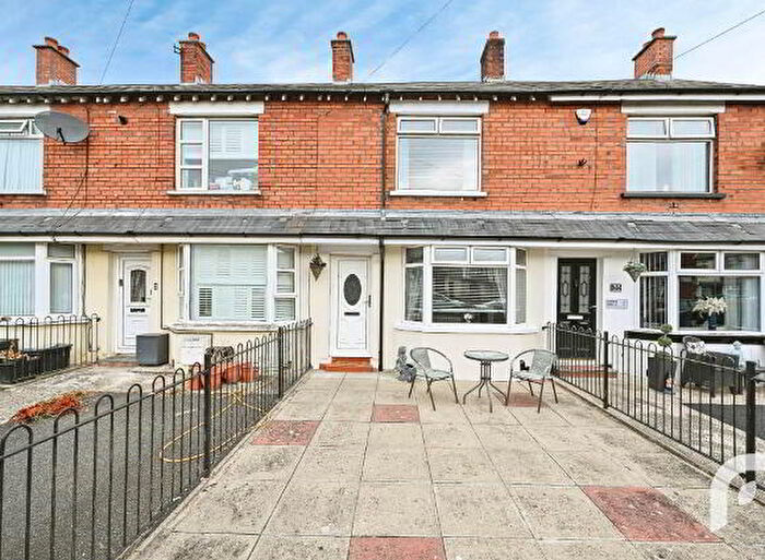 2 Bedroom Terrace House For Sale In York Crescent, Belfast, BT15