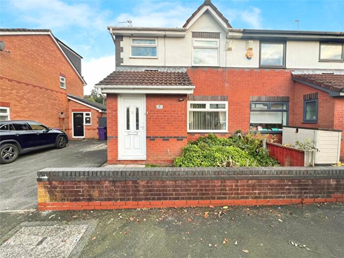 3 Bedroom Semi-Detached House To Rent In Tedburn Close, Liverpool, Merseyside, L25