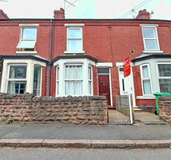 2 Bedroom Terraced House To Rent In Belvoir Street, Mapperley, Nottingham, NG3