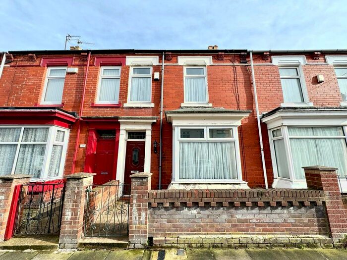2 Bedroom Terraced House To Rent In Lansdowne Road, Hartlepool, TS26