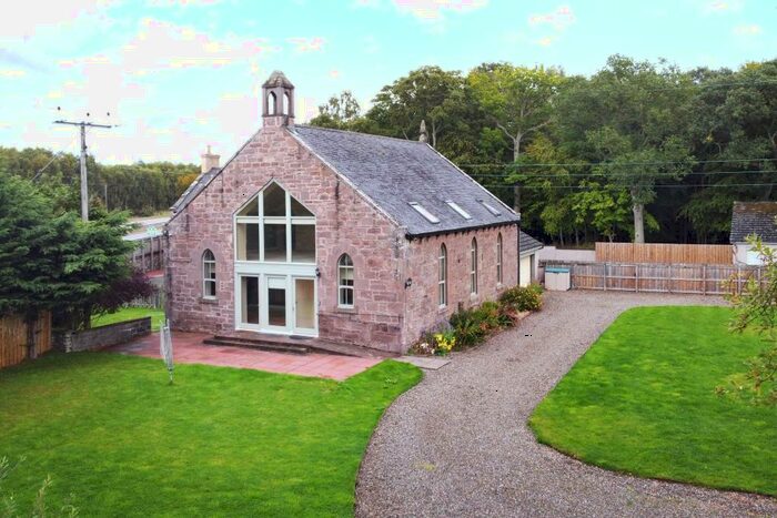 5 Bedroom Detached House For Sale In Crosspoles, Laurencekirk, AB30