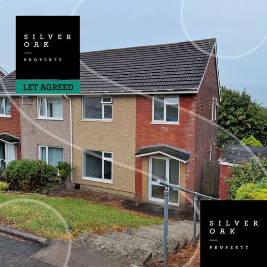 3 Bedroom Semi-Detached House To Rent In Heol Gwyr, Llanelli, Carmarthenshire, SA15