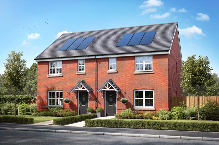 3 Bedroom Semi Detached House For Sale In Willow Grove, Jack Walker Way, Blackburn, BB2