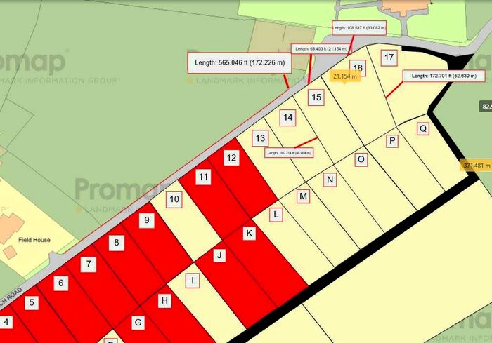 Land To Rent In Land Of Church Road Little Gaddesden, Berkhamsted Hertfordshire, HP4