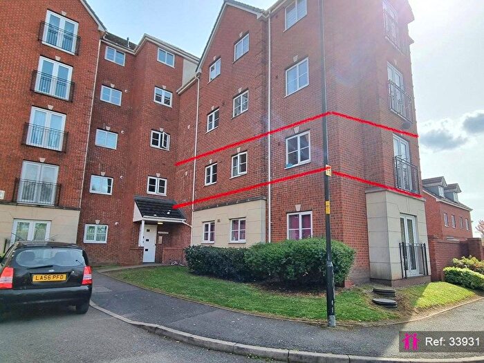 2 Bedroom Flat For Sale In Woodcutter Close, Walsall, WS1