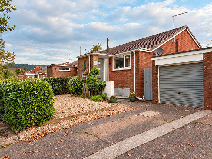 2 Bedroom Semi-Detached Bungalow For Sale In Ashley Crescent, Sidmouth, EX10