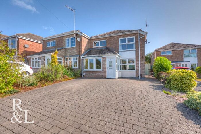 3 Bedroom House For Sale In Winchester Way, Ashby-De-La-Zouch, LE65