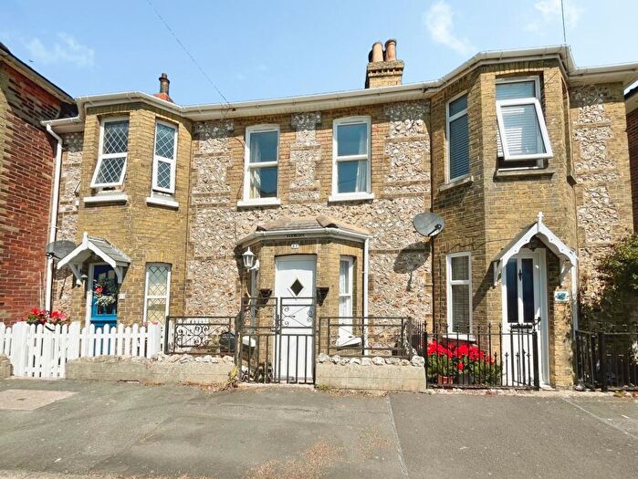 2 Bedroom Terraced House For Sale In Dudley Road, Ventnor, Isle Of Wight, PO38