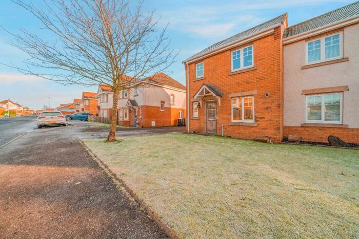 3 Bedroom Semi-Detached House For Sale In Sherwood Road, Glenboig, Coatbridge, ML5