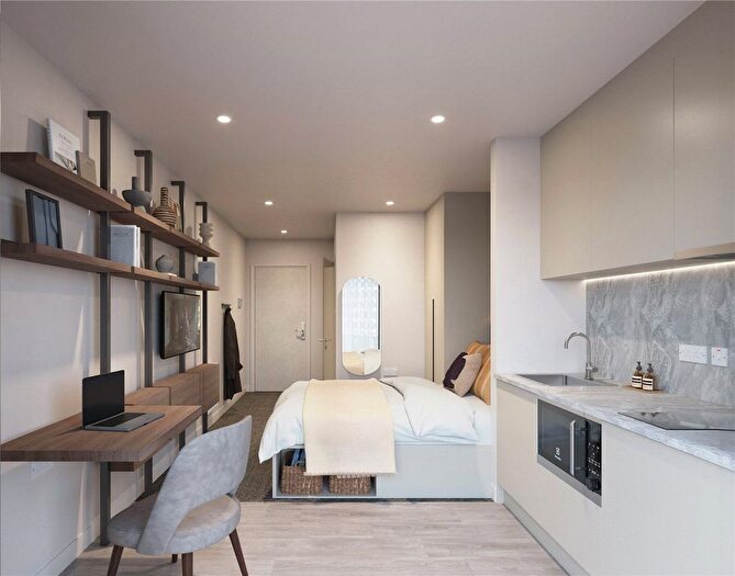 Studio To Rent In Botanic Avenue, Manchester, Greater Manchester, M15