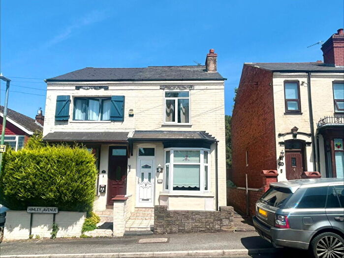 2 Bedroom Semi-Detached House For Sale In Himley Avenue, Dudley, DY1