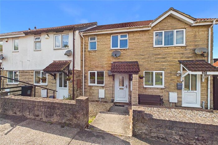 2 Bedroom Terraced House For Sale In Ashgrove, Peasedown St. John, Bath, Somerset, BA2