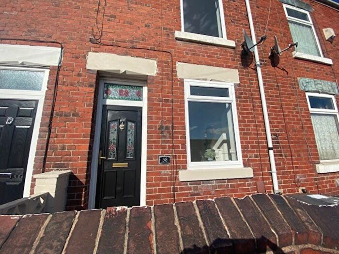 2 Bedroom Terraced House To Rent In Peashill Street, Rawmarsh, S62