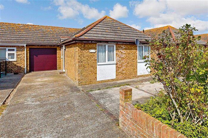 3 Bedroom Detached Bungalow For Sale In Lade Fort Crescent, Lydd On Sea, Kent, TN29