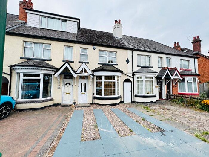 3 Bedroom Terraced House To Rent In Union Road, Shirley, Solihull, B90