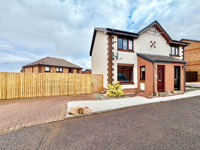 2 Bedroom Semi-Detached House For Sale In Manor Wynd, Maddiston, Falkirk, FK2