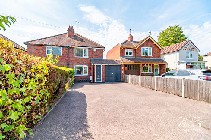 2 Bedroom Semi-Detached House For Sale In Watling Street, Mile Oak, B78